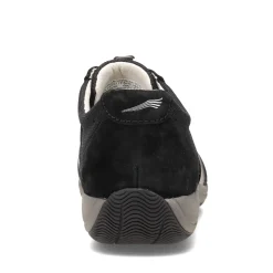 Dansko Sneakers & Athletic|Women's , Henriette Sneaker - Wide Width Black/Grey