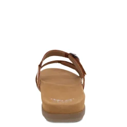 Dansko Sandals|Women's , Justine Sandal Luggage