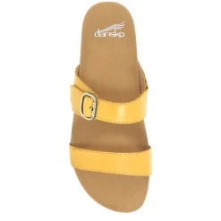 Dansko Sandals|Women's , Justine Sandal Yellow