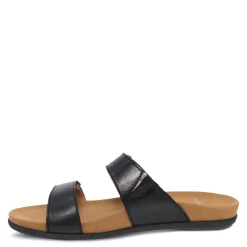 Dansko Sandals|Women's , Justine Sandal Black