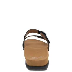 Dansko Sandals|Women's , Justine Sandal Black