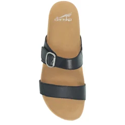 Dansko Sandals|Women's , Justine Sandal Black