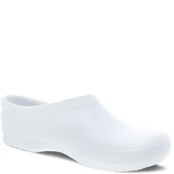Dansko Clogs & Mules|Women's , Kaci Clog White
