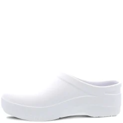 Dansko Work & Safety|Women's , Kaci Clog White