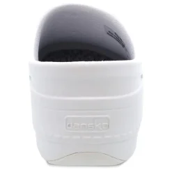 Dansko Work & Safety|Women's , Kaci Clog White