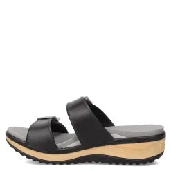 Dansko Wedges|Women's , Kandi Sandal Black