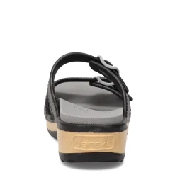 Dansko Wedges|Women's , Kandi Sandal Black
