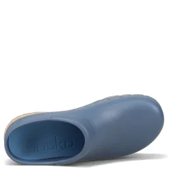 Dansko Slip-On Shoes|Women's , Kane Clog Blue
