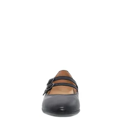 Dansko Flats|Women's , Leeza Flat Black