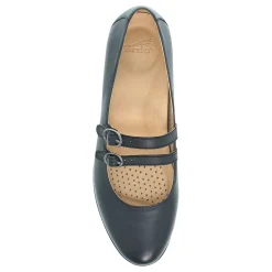 Dansko Flats|Women's , Leeza Flat Black