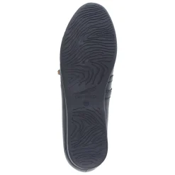 Dansko Flats|Women's , Leeza Flat Black