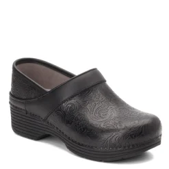 Dansko Clogs & Mules|Women's , Lt Pro Clog Black Floral