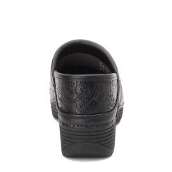 Dansko Clogs & Mules|Women's , Lt Pro Clog Black Floral