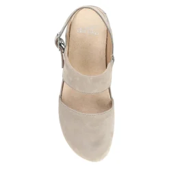 Dansko Pumps & Heels|Women's , Lucia Clog Taupe