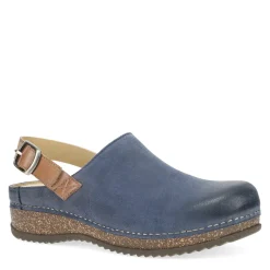 Dansko Clogs & Mules|Women's , Merrin Clog Blue