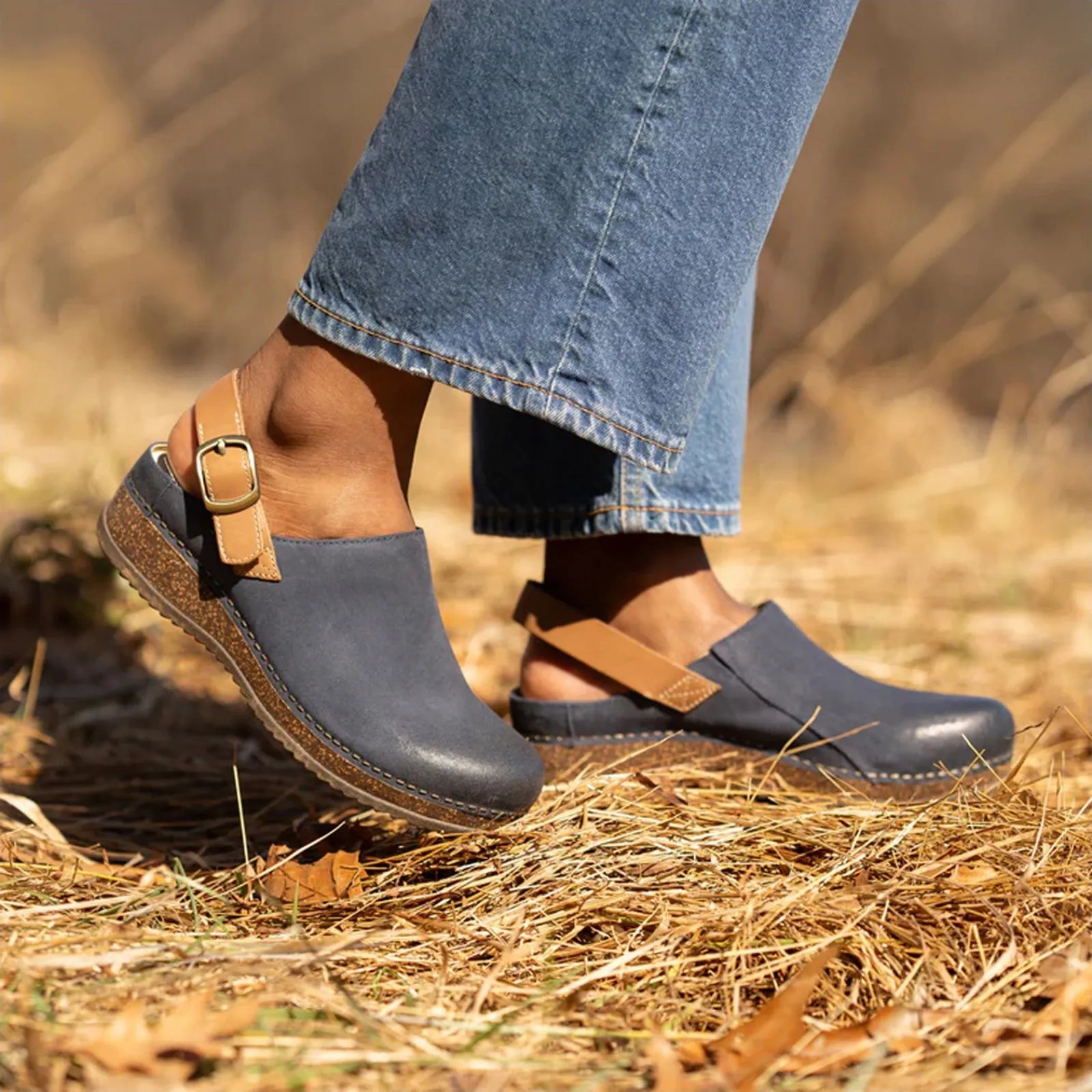 Dansko Clogs & Mules|Women's , Merrin Clog Blue