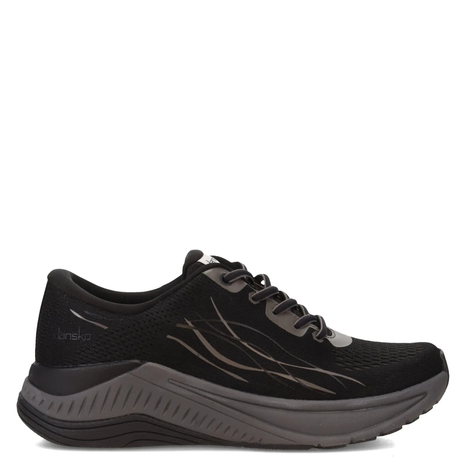 Dansko Sneakers & Athletic|Women's , Pace Sneaker Black/Grey