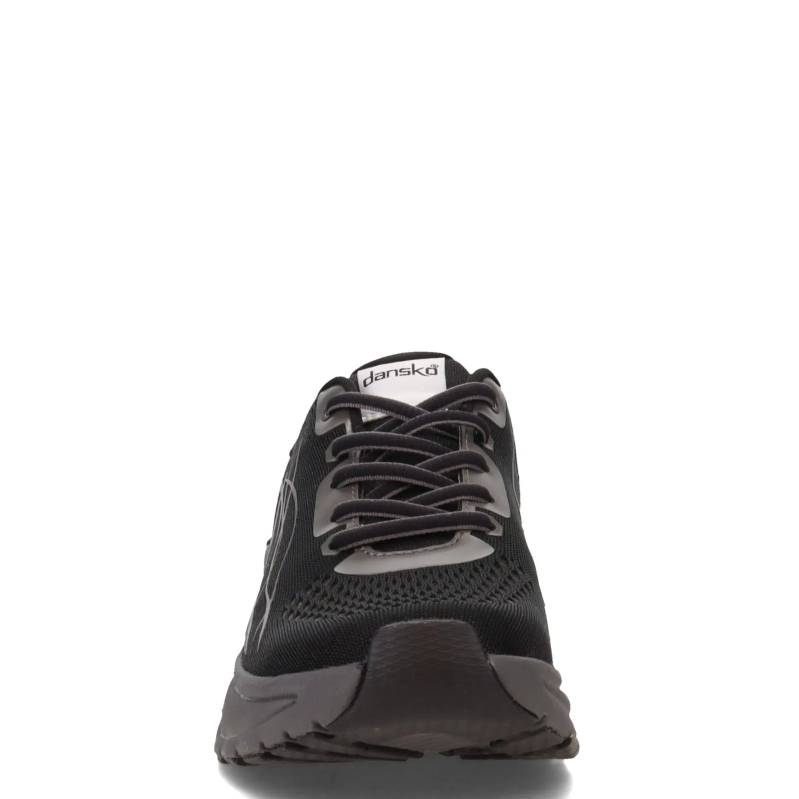 Dansko Sneakers & Athletic|Women's , Pace Sneaker Black/Grey