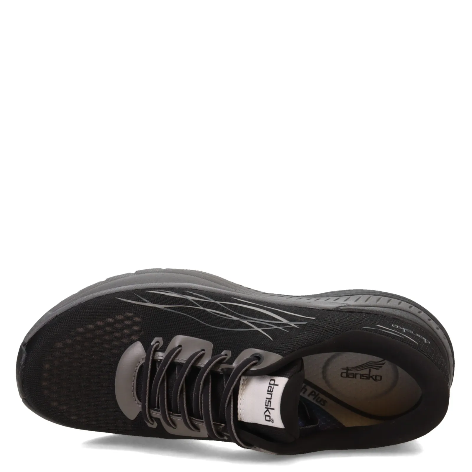Dansko Sneakers & Athletic|Women's , Pace Sneaker Black/Grey