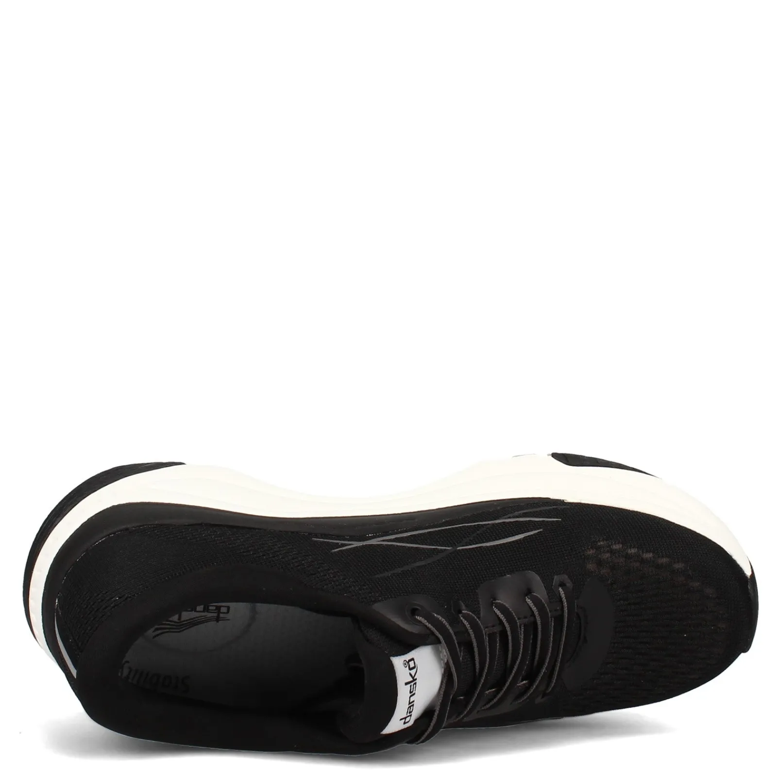 Dansko Sneakers & Athletic|Women's , Pace Sneaker Black
