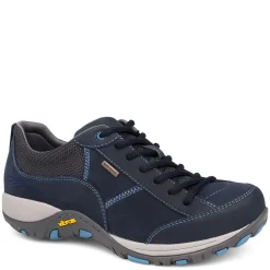 Dansko Sneakers & Athletic|Women's , Paisley Walking Shoe - Wide Width Navy