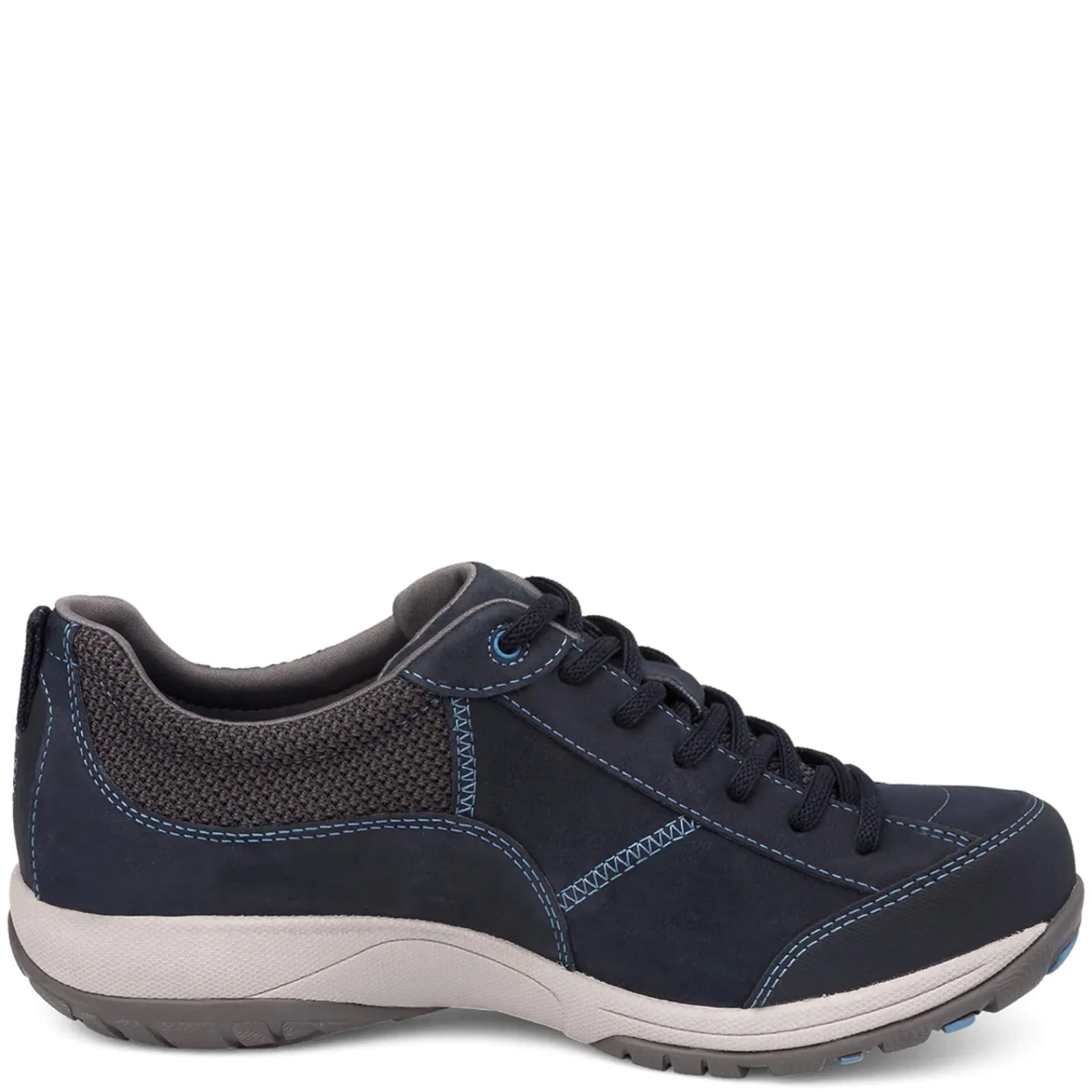 Dansko Sneakers & Athletic|Women's , Paisley Walking Shoe - Wide Width Navy