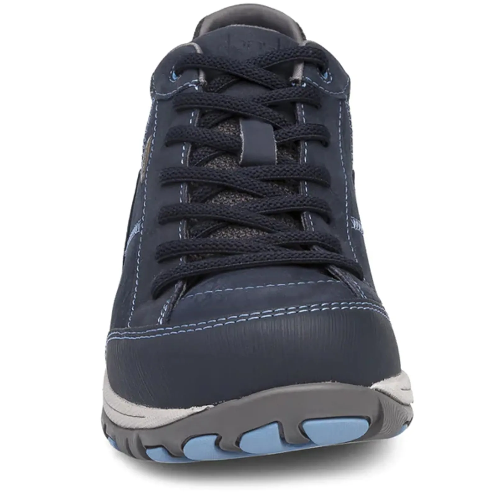 Dansko Sneakers & Athletic|Women's , Paisley Walking Shoe - Wide Width Navy