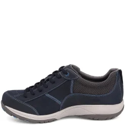 Dansko Sneakers & Athletic|Women's , Paisley Walking Shoe - Wide Width Navy
