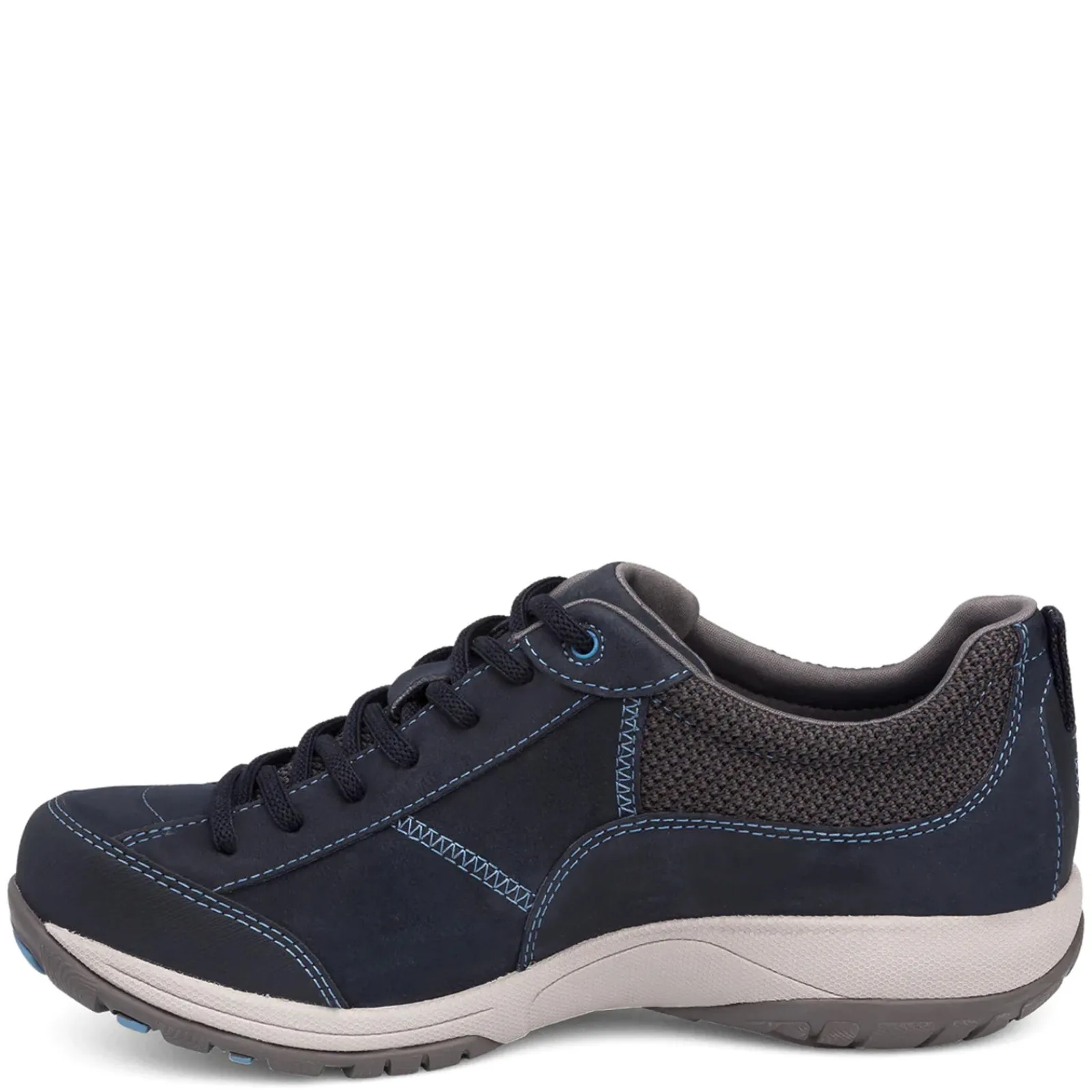 Dansko Sneakers & Athletic|Women's , Paisley Walking Shoe - Wide Width Navy