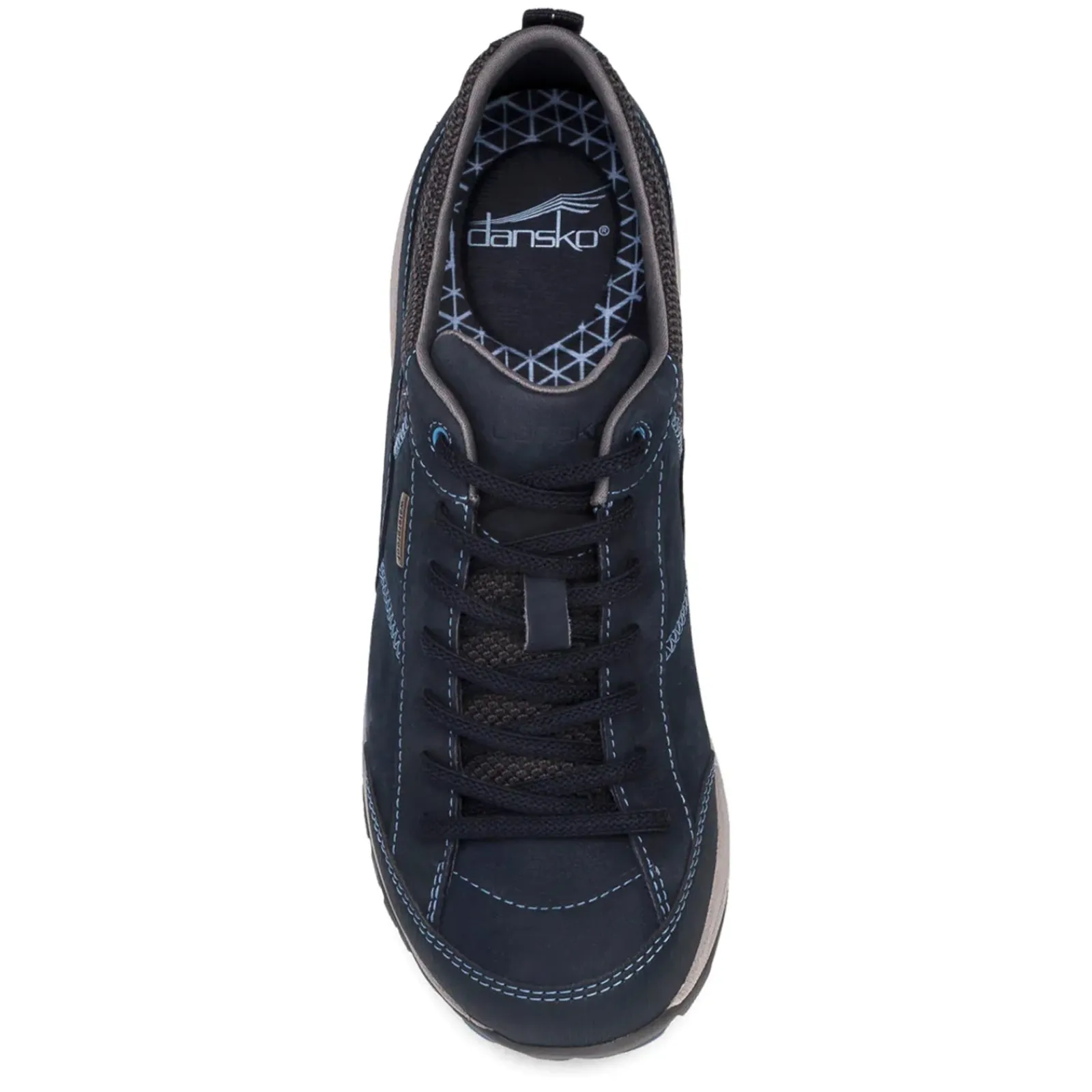 Dansko Sneakers & Athletic|Women's , Paisley Walking Shoe - Wide Width Navy