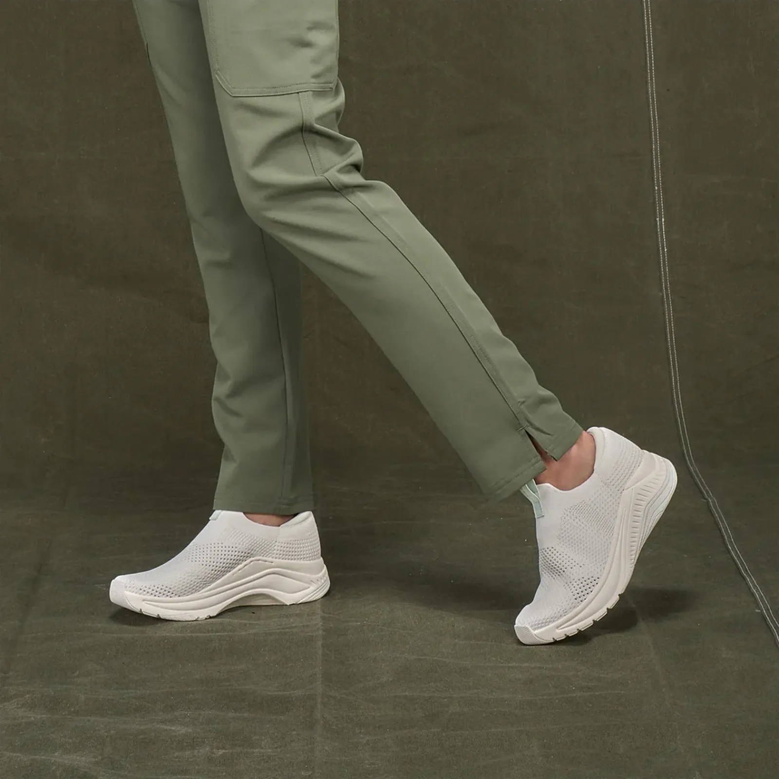 Dansko Slip-On Shoes|Women's , Pep Sneaker White