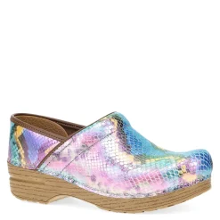 Dansko Work & Safety|Women's , Professional Clog Mermaid Metallic
