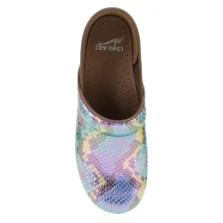 Dansko Work & Safety|Women's , Professional Clog Mermaid Metallic