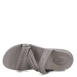 Dansko Sandals|Women's , Rosette Sandal Grey