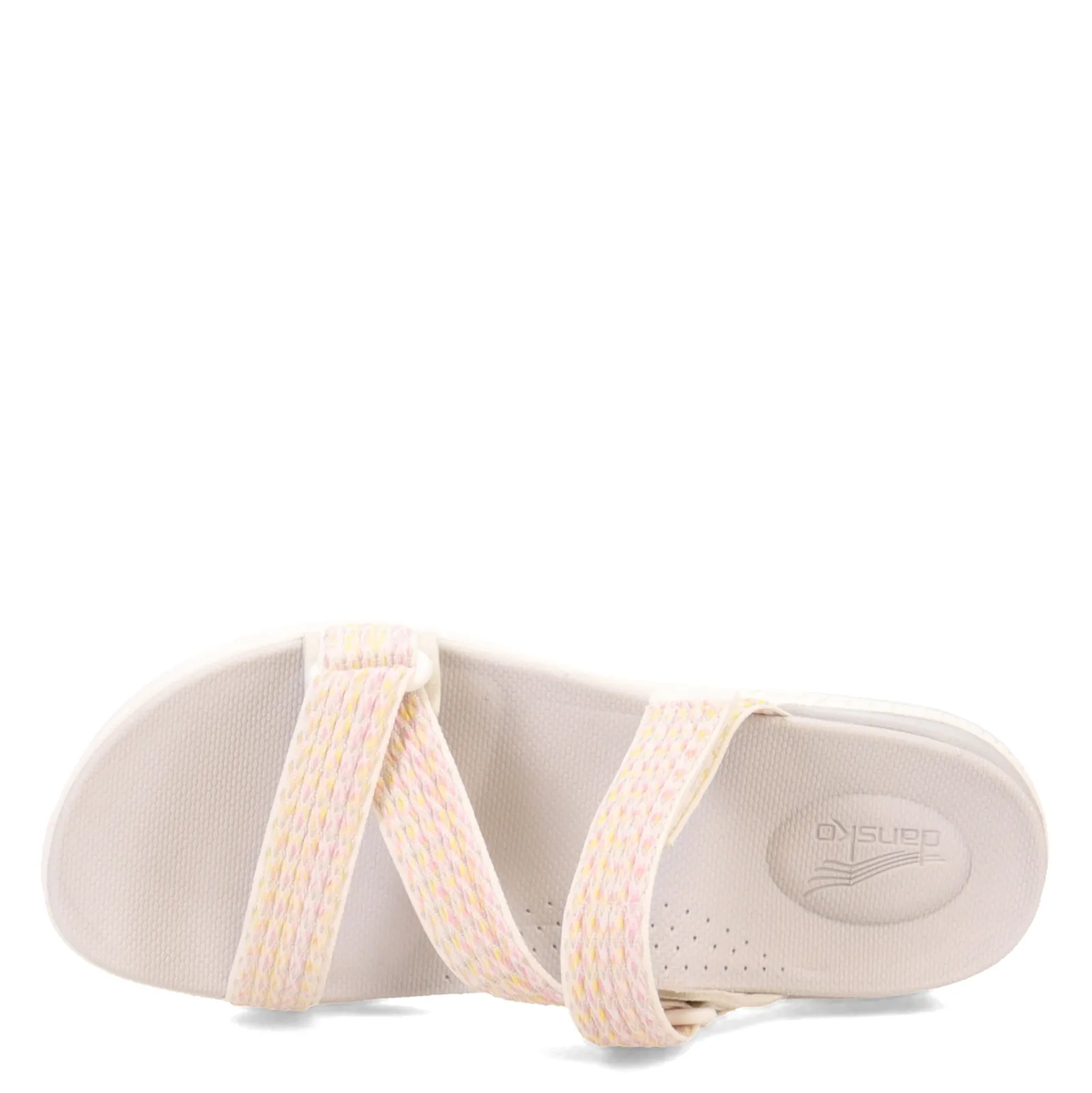Dansko Sandals|Women's , Rosette Sandal Ivory