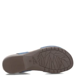 Dansko Sandals|Women's , Rowan Flat Navy