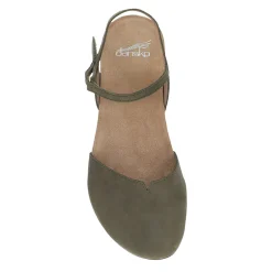 Dansko Flats|Women's , Rowan Flat Ivy