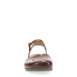 Dansko Flats|Women's , Rowan Flat Tan