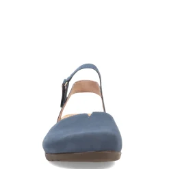 Dansko Flats|Women's , Rowan Flat Navy