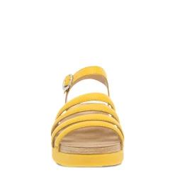 Dansko Sandals|Women's , Roxie Sandal Yellow