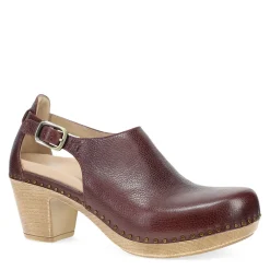 Dansko Pumps & Heels|Women's , Sassy Clog Cordovan