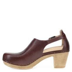Dansko Pumps & Heels|Women's , Sassy Clog Cordovan