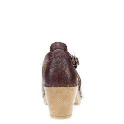 Dansko Pumps & Heels|Women's , Sassy Clog Cordovan