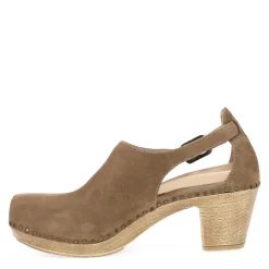 Dansko Pumps & Heels|Women's , Sassy Clog Morel