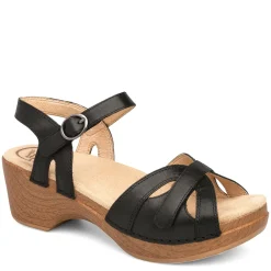 Dansko Sandals|Women's , Season Sandal Black