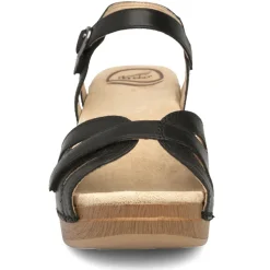Dansko Sandals|Women's , Season Sandal Black