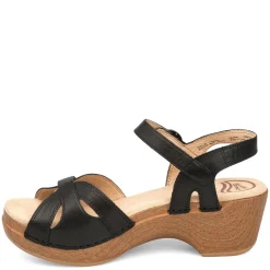 Dansko Sandals|Women's , Season Sandal Black