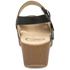 Dansko Sandals|Women's , Season Sandal Black