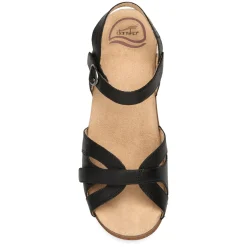 Dansko Sandals|Women's , Season Sandal Black