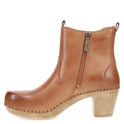 Dansko Boots|Women's , Shayna Boot Luggage Burnished Calf